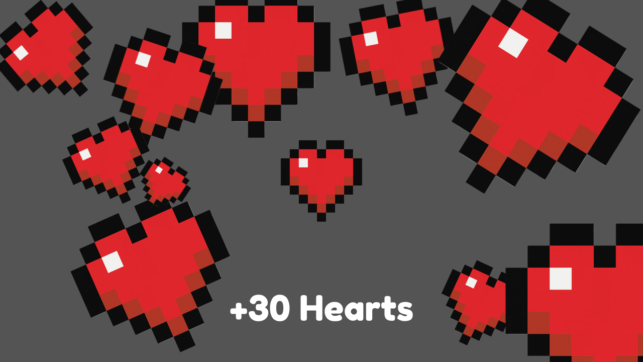 +30 Hearts