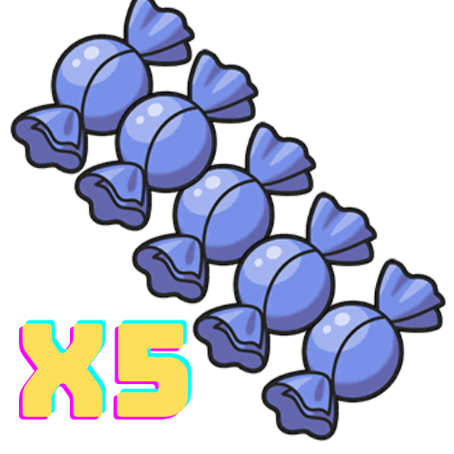 X5 Rare Candy