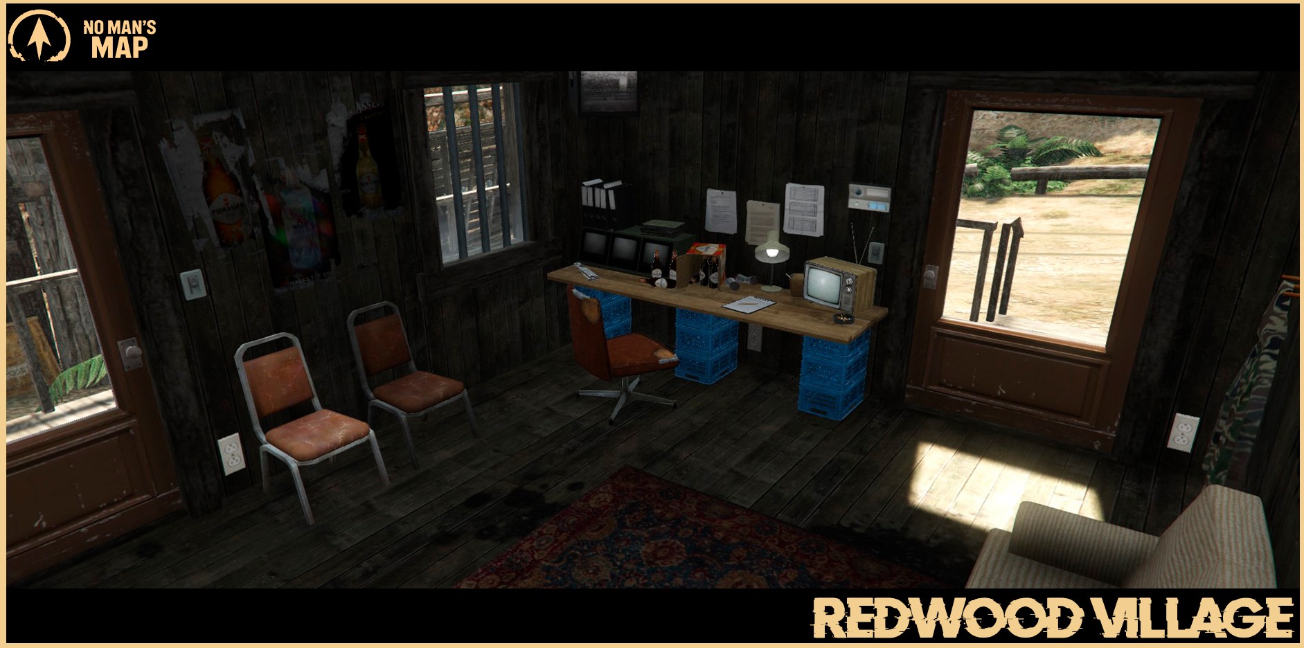 Redwood Village / Apocalypse | MLO | YMAP
