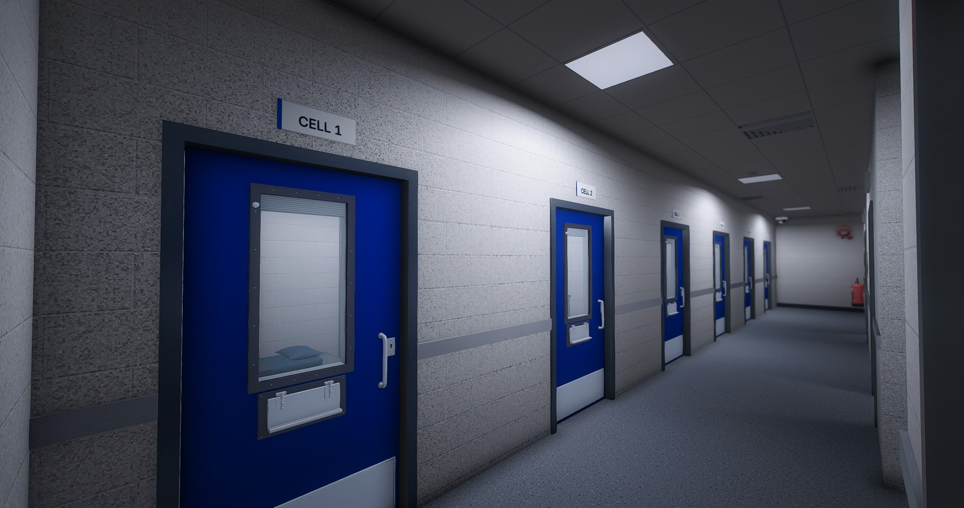 NO BS Los Santos Crown Court | UK Courthouse MLO with Custody Suite & County Court — image 10