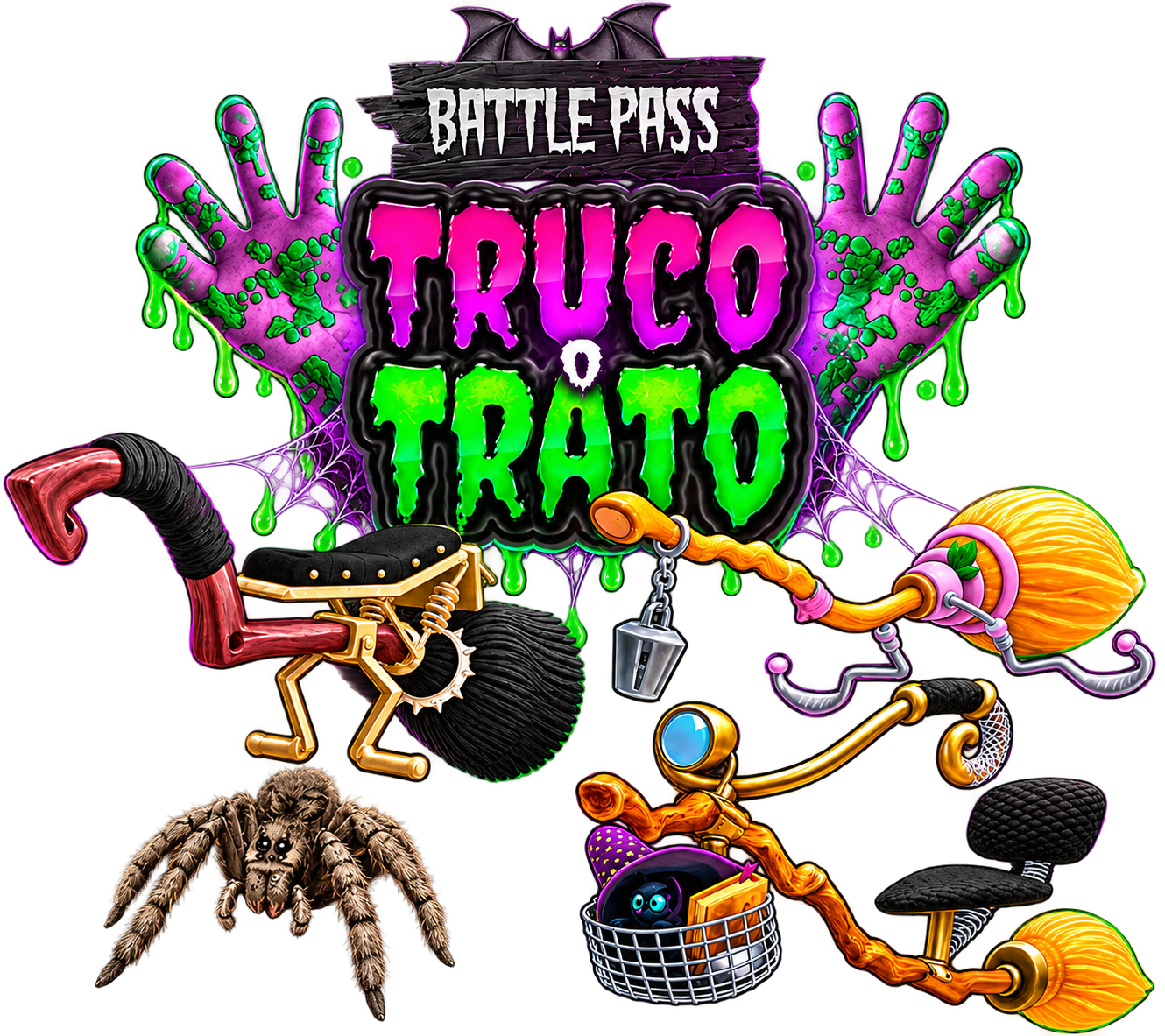 Combo Hallowen