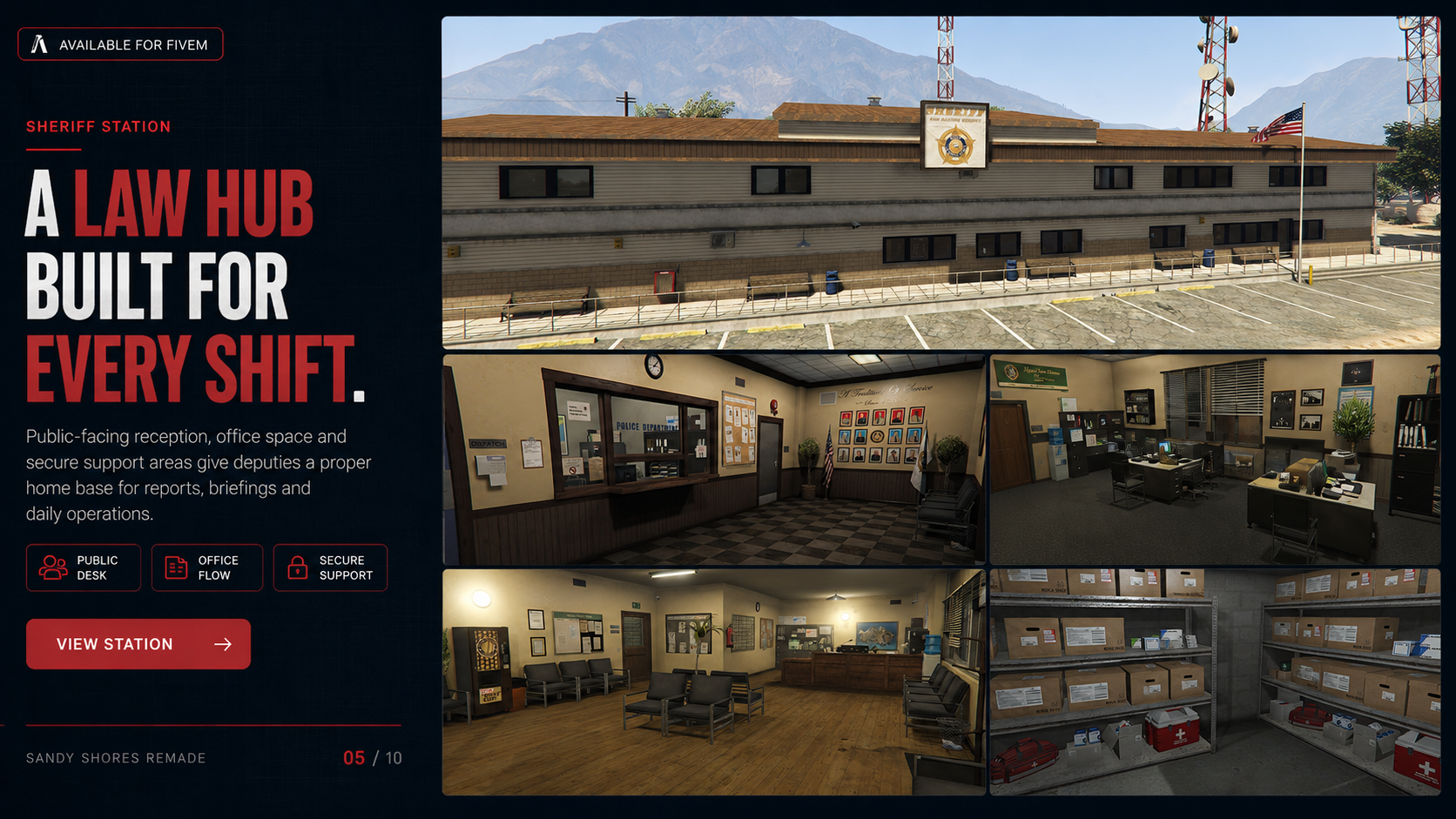 Sandy Shores Remake preview 8