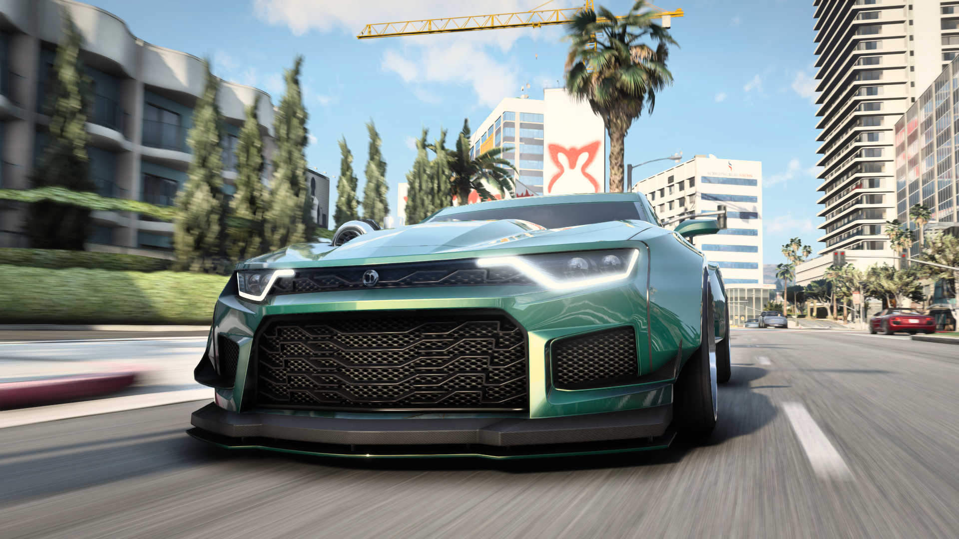 Declasse Vigero ZX RAMPAGE Widebody (6 Seater)