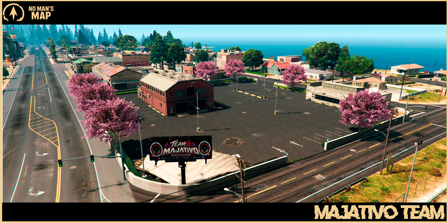 Majativo Team / Modern / MLO & YMAP