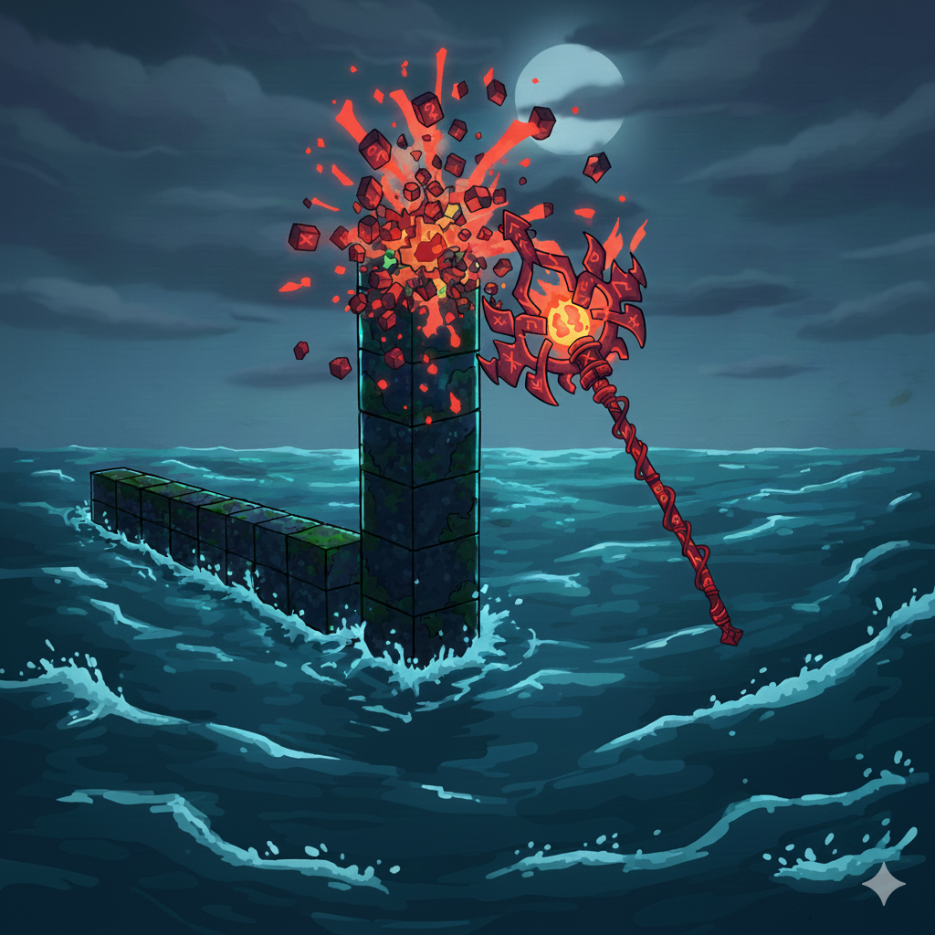 Demolish Wand (Unlimited Uses)