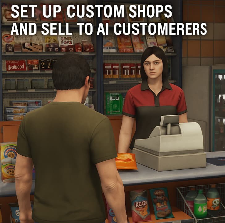 FiveM | NPC Customer's