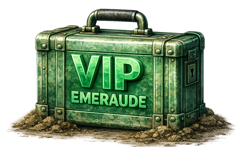 VIP Emeraude - (30 jours)