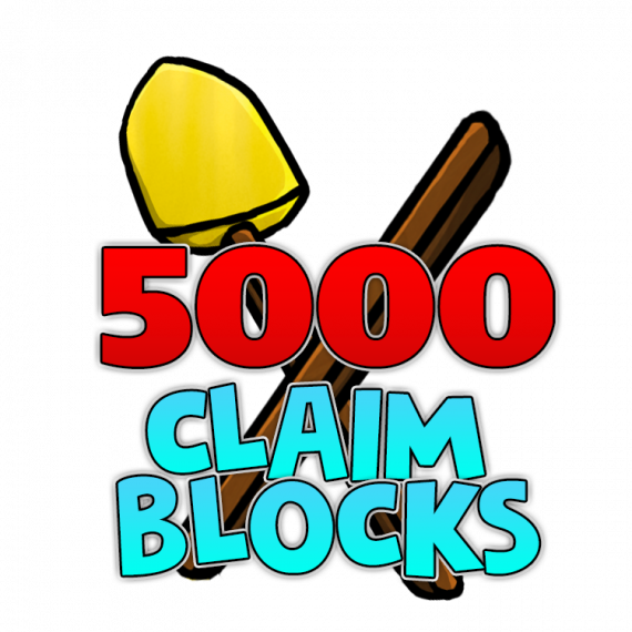 5,000 Claim Blocks