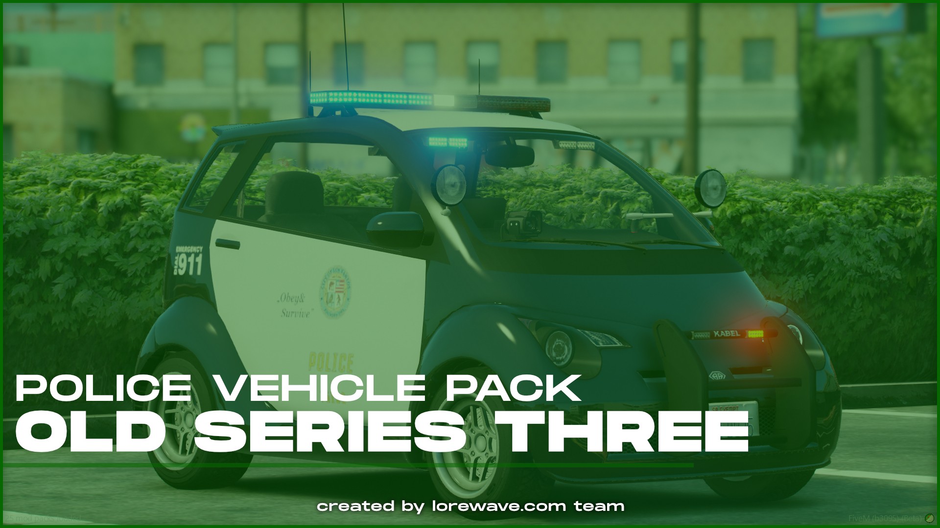 Police Pack V3