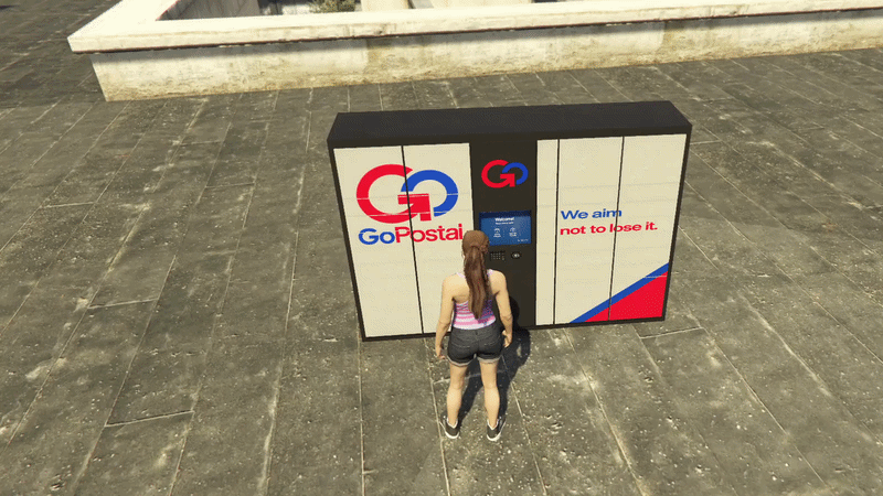 Shop locker V2