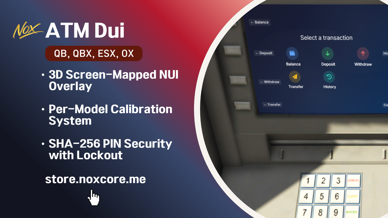 Script Atm NOXCORE SCRIPT · nc-atm-dui