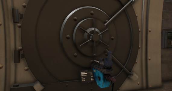Heist Drills { ESCROW PROP}