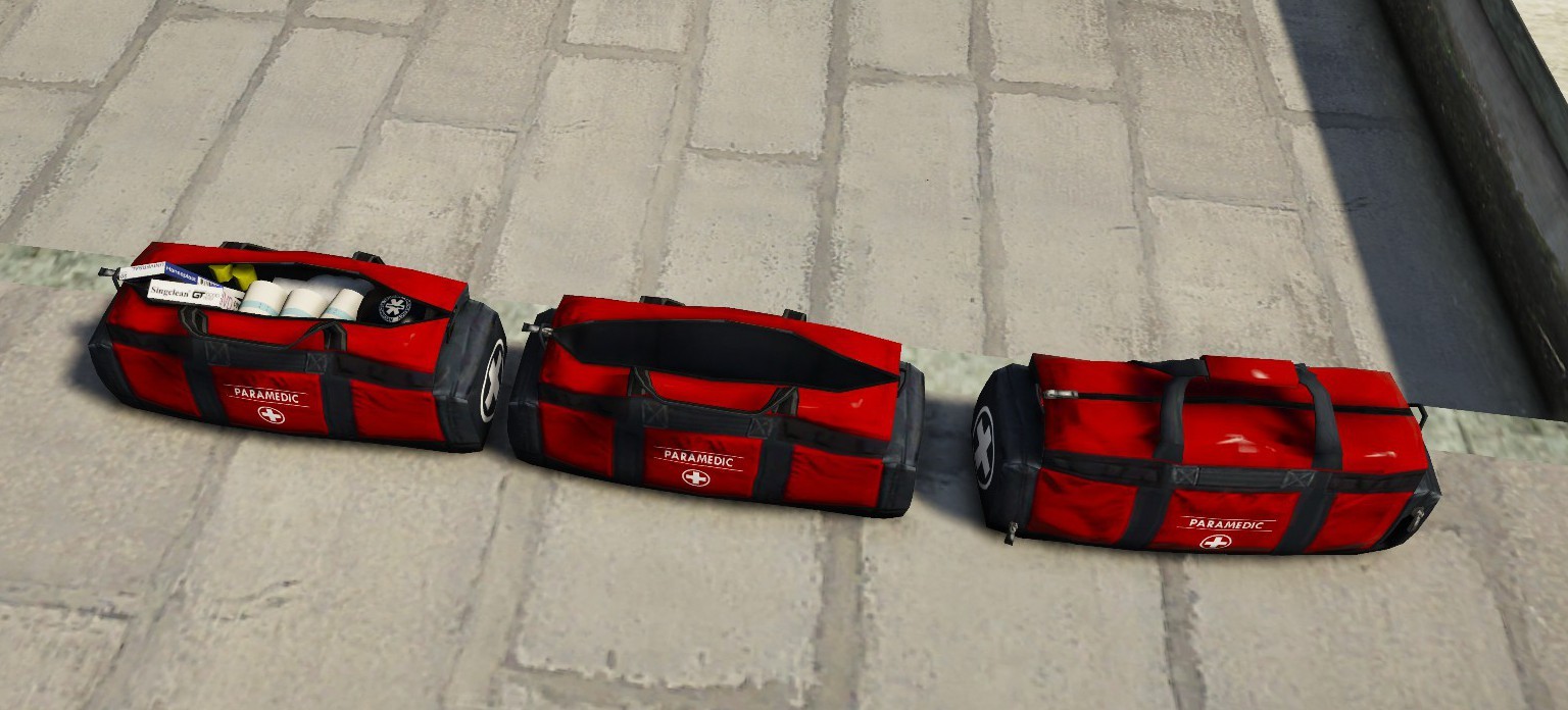 Paramedic bag