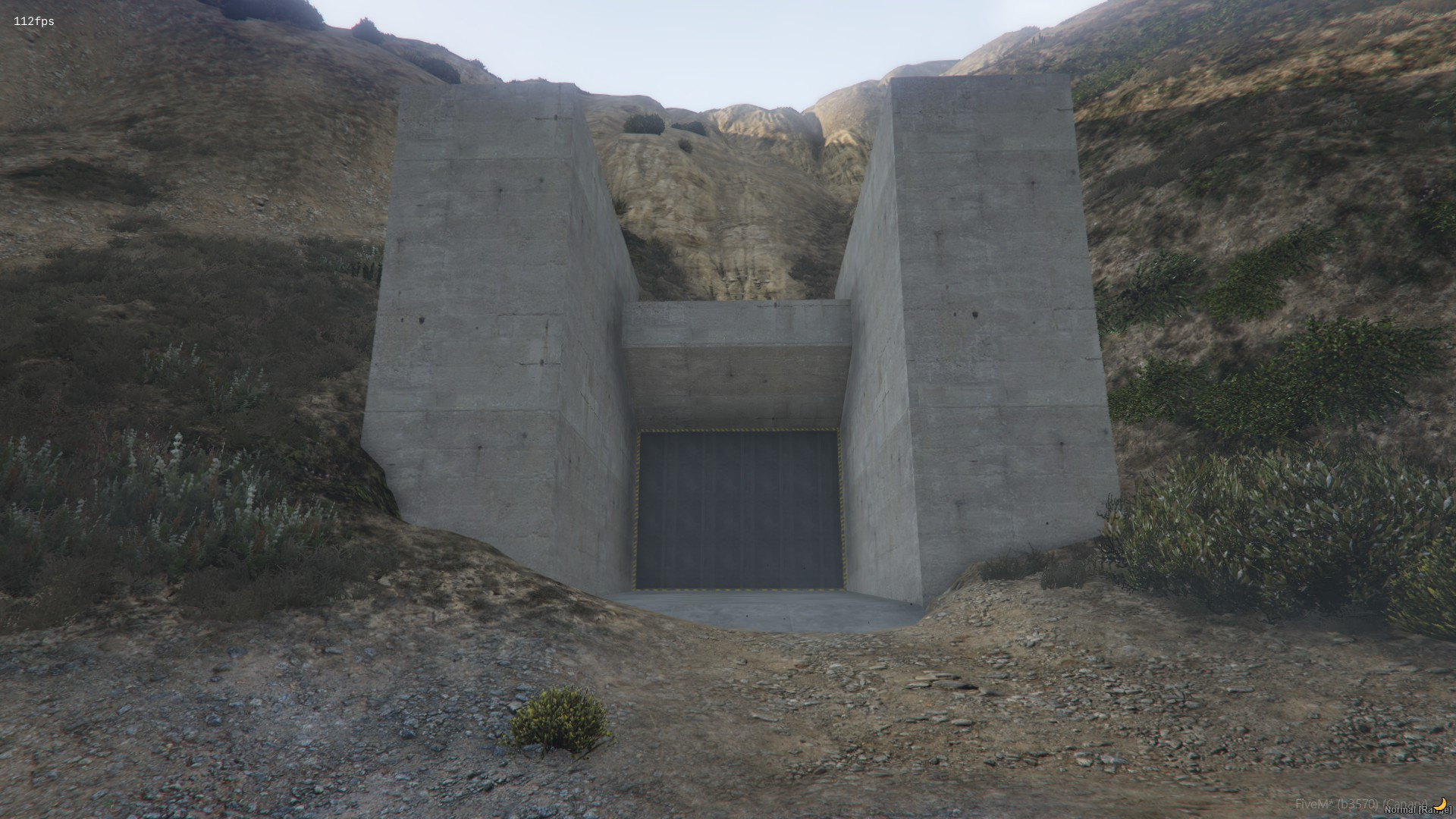 Tactical Base 47 - Classified Military Base