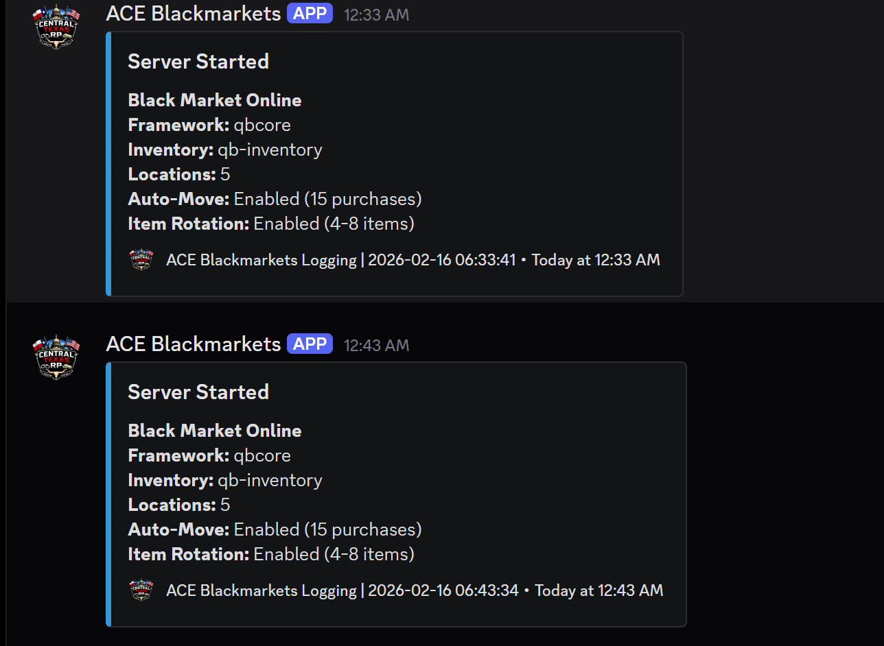 Ace Blackmarkets