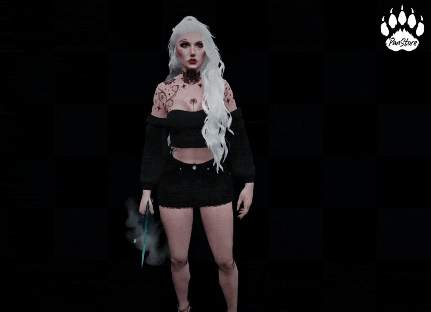 Draconic Ice - Dagger