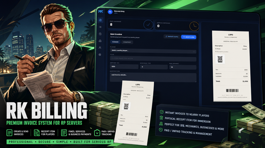 RK BILLING SYSTEM