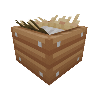 Dino Skull Crate