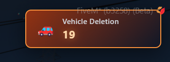 🚓 Signal 6 DVALL – Administrative Vehicle Deletion🚓