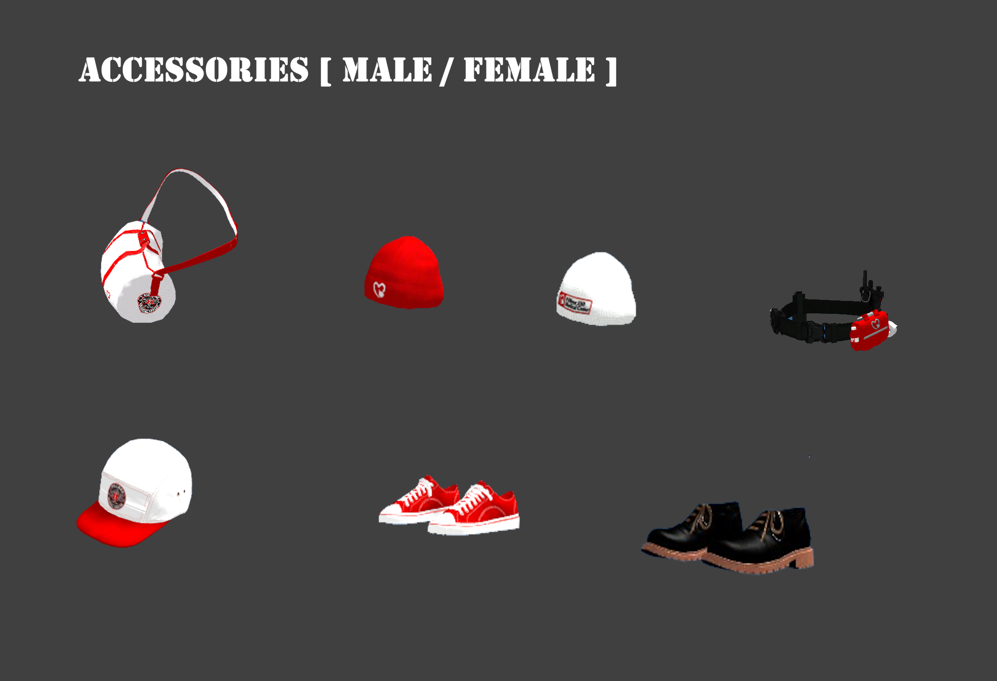 PILLBOX EMS CLOTHING V1