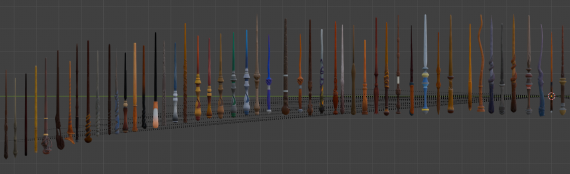 100 wand model