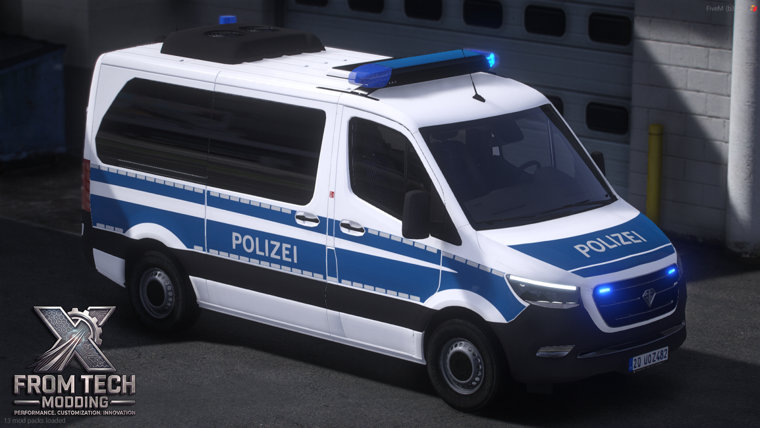 FTM Benefactor Sprintey GruppTransporter Lore Friendly DTS 4500