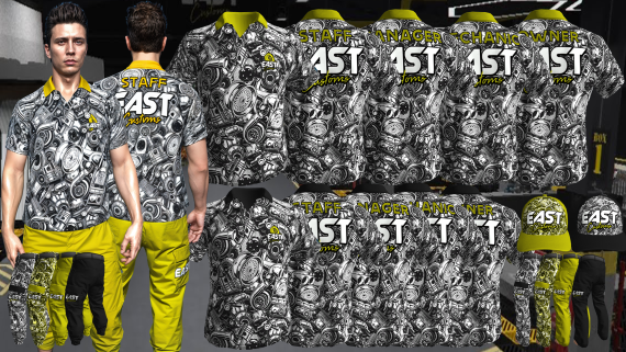 East Customs Uniform 2