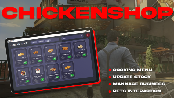 ftscripts · Chicken Ownable Job Restaurant