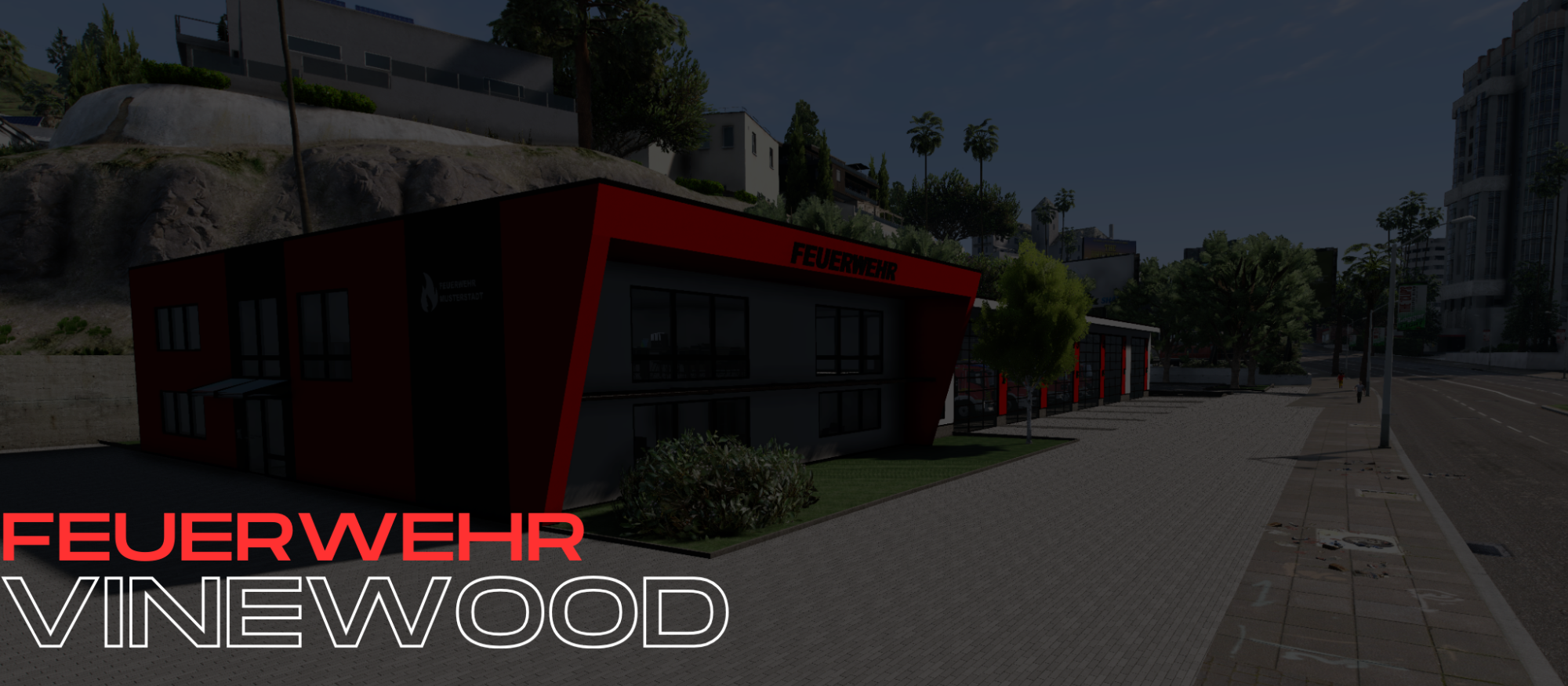 Feuerwehr Vinewood