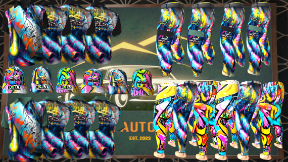Paleto Graffiti 2 (Male and Female)