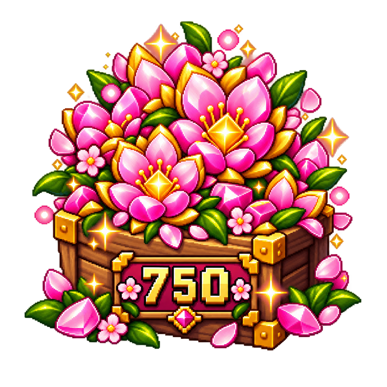 Crate of Blooms