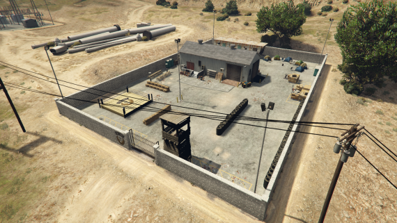 Senora Way MC Clubhouse [FiveM MLO]
