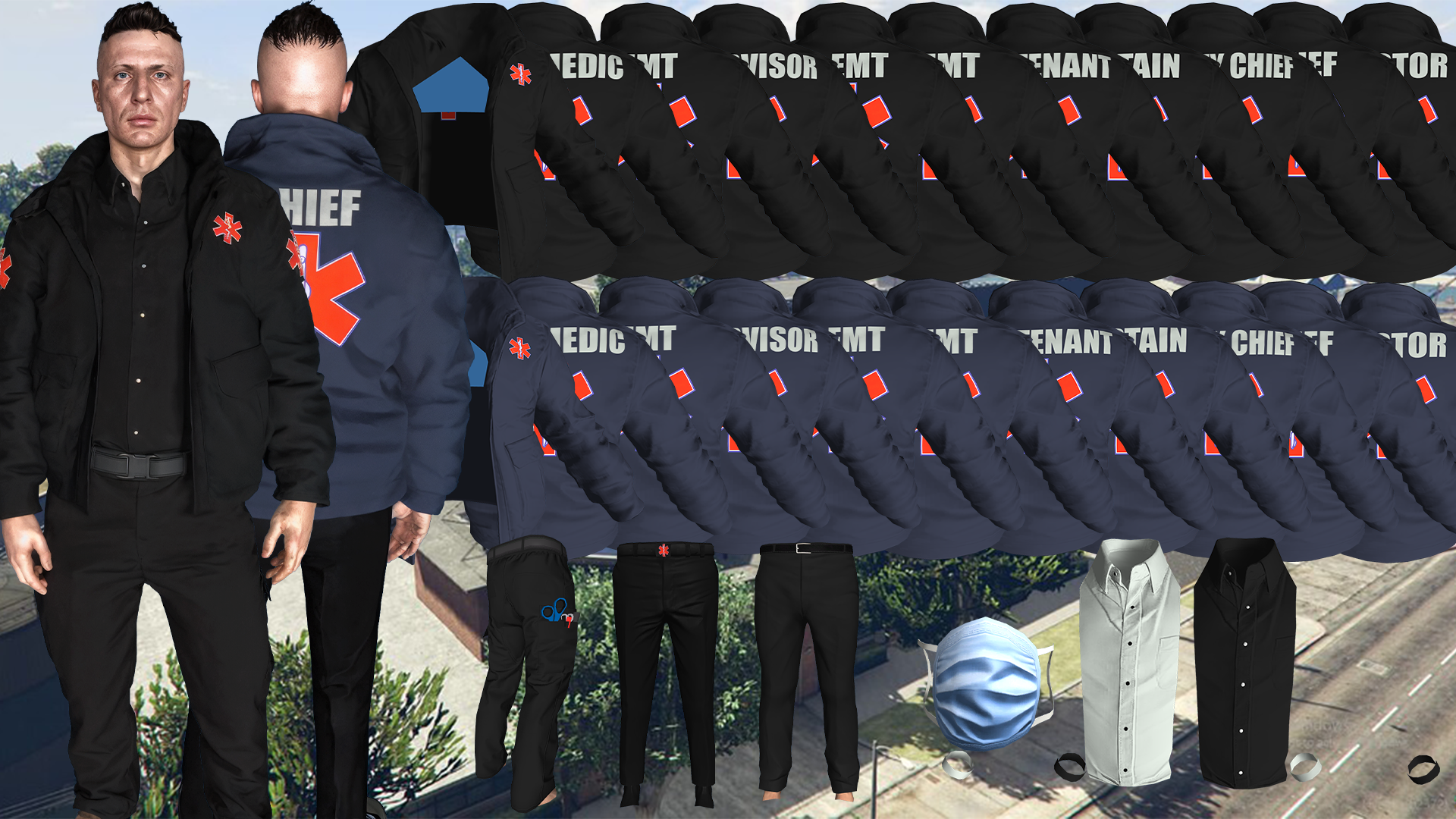 EMS Jackets 1  [Male and Female]