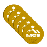 $5.00 MGS Credit