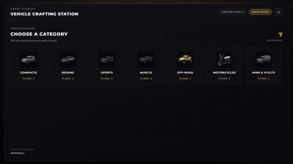 Car Crafting - Open Source - 8