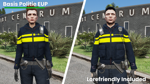 Basis Politie EUP