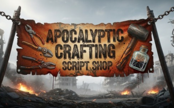 [ESX] - Crafting system