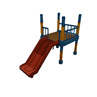 Playground Slide Tower