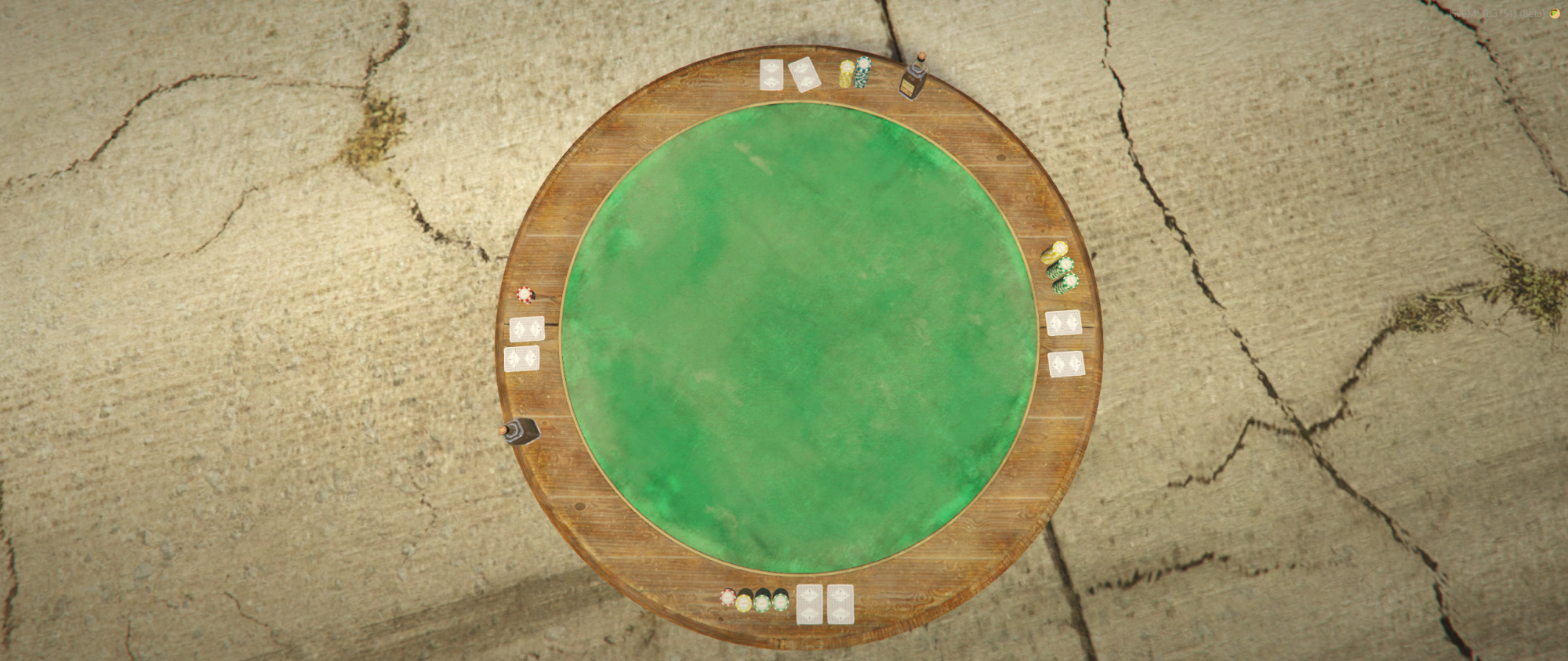 Poker Table | 1 Props