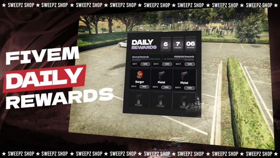 Sweepz Daily Rewards