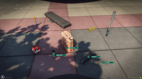 REALISTIC ITEM DROP