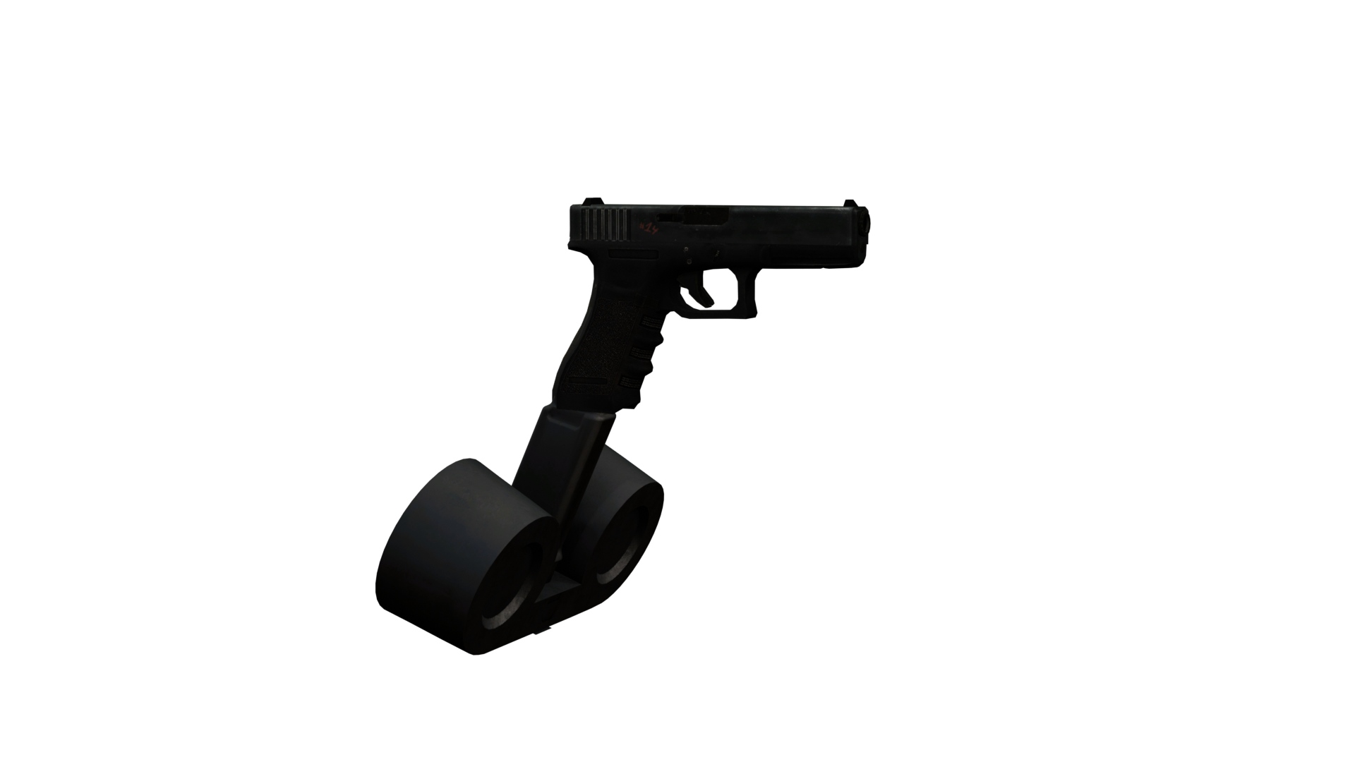 GLOCK PENTE DUPLO (30 jours)