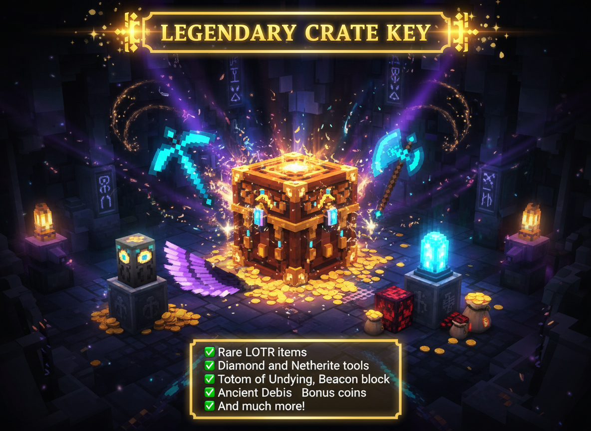 🎁 Legendary Crate Key