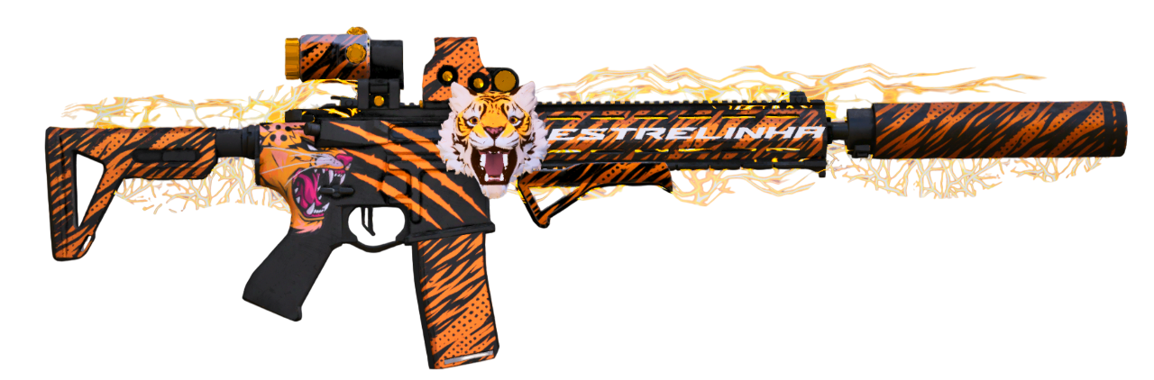 Tiger Rifle (30 Days)