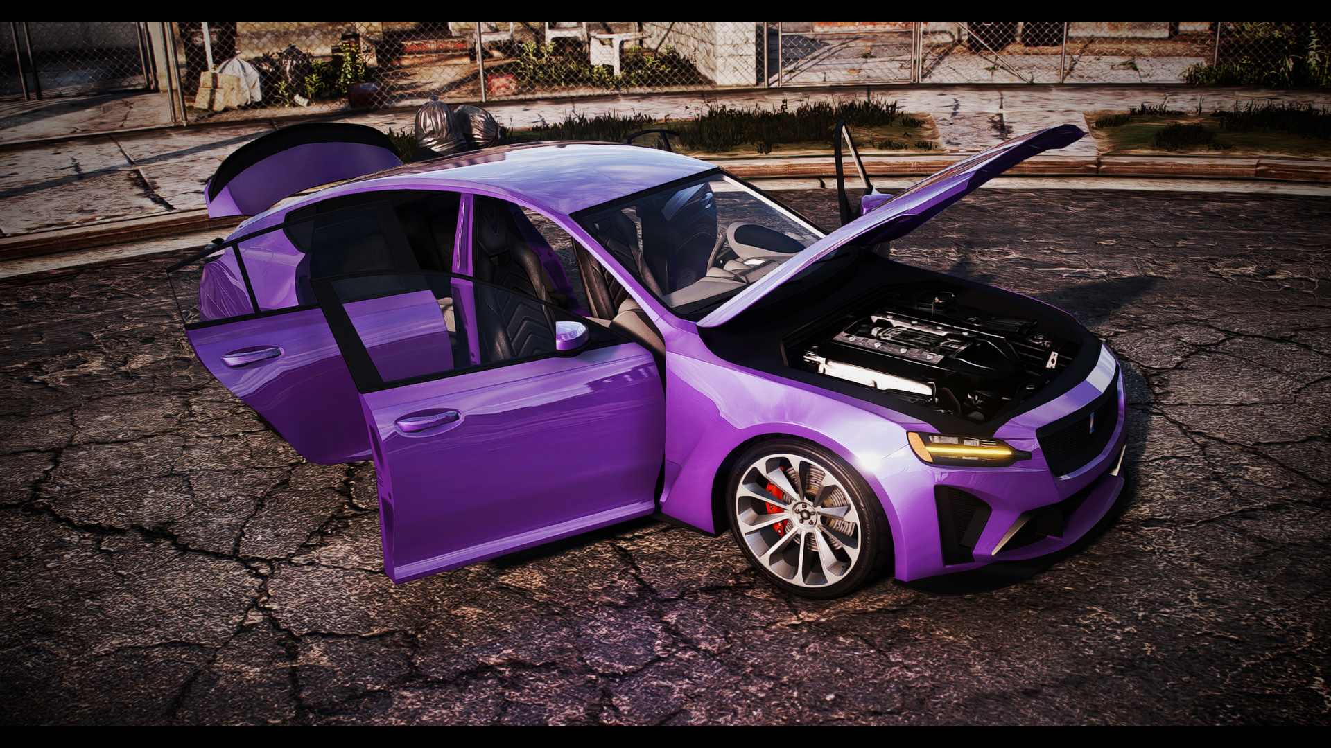 Albany Nightclaw GT Pack