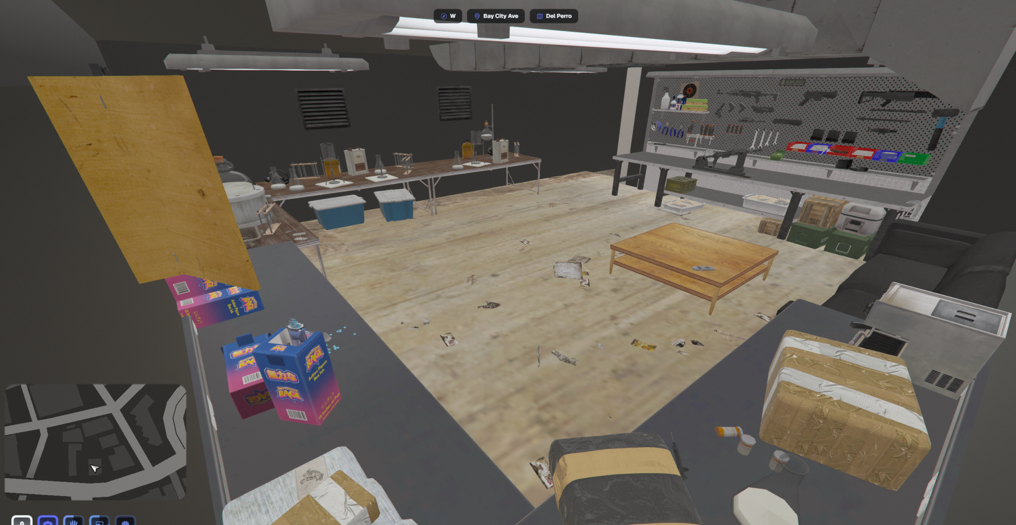 Hobo Compound