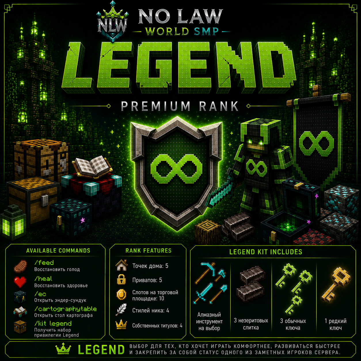 Legend (Навсегда)