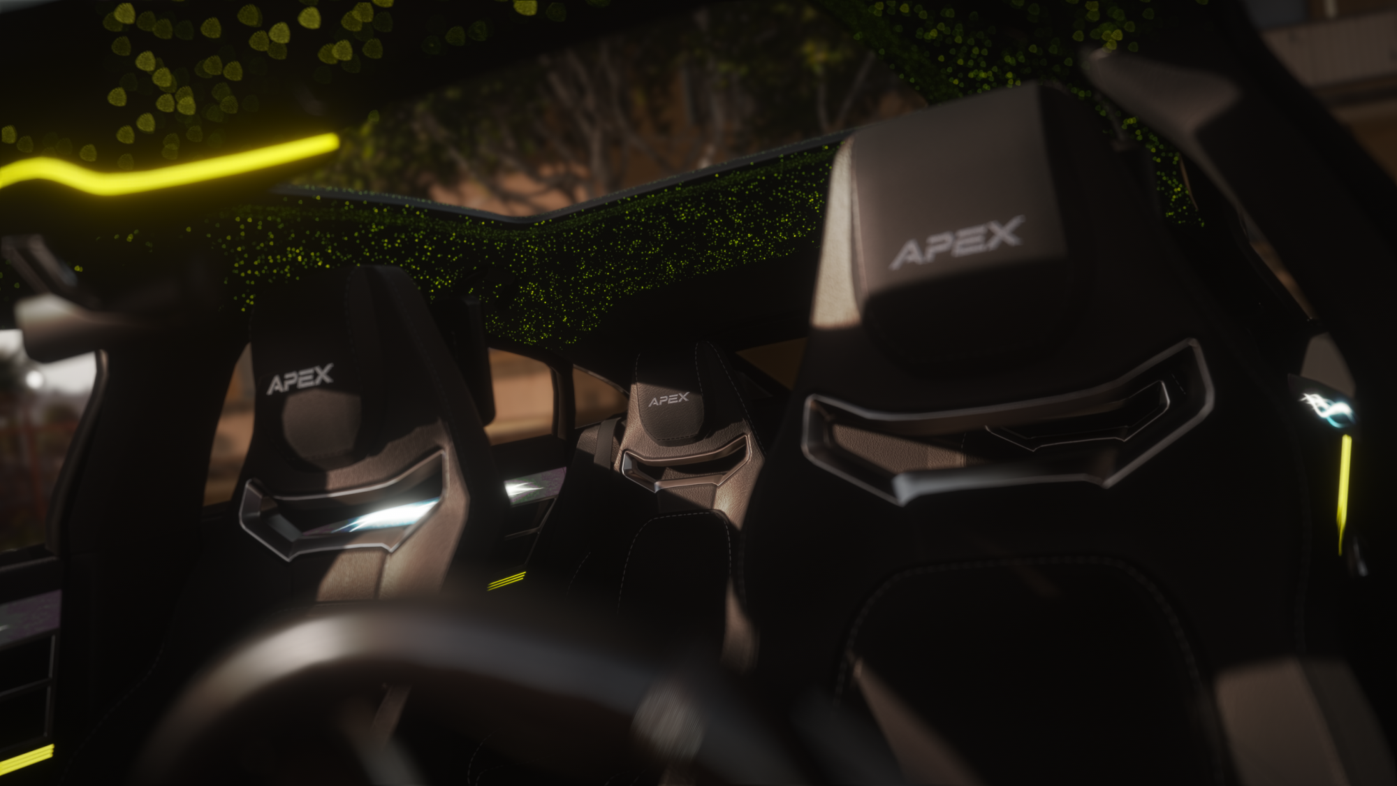 Benefactor Apex GT Animated Screenshot 5
