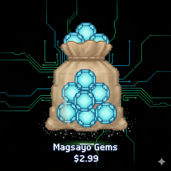 Magsayo Gem x10