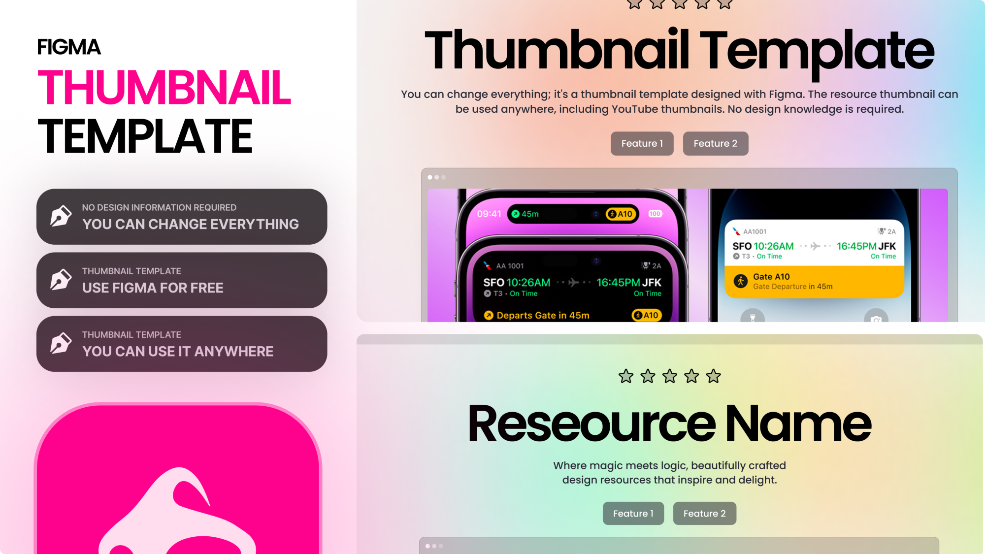 Light Thumbnail Package (Template)